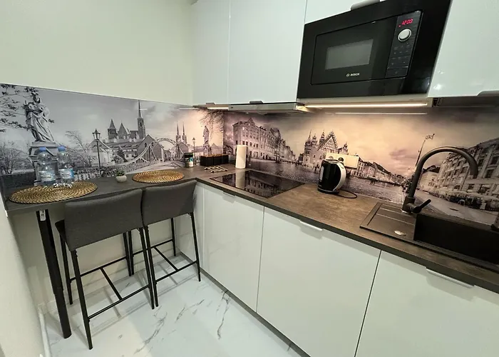 Appartement Wyjatkowe W Centrum