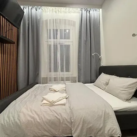 Апартаменты Wyjatkowe W Centrum