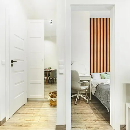 Апартаменты Wyjatkowe W Centrum