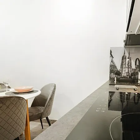 Апартаменты Wyjatkowe W Centrum