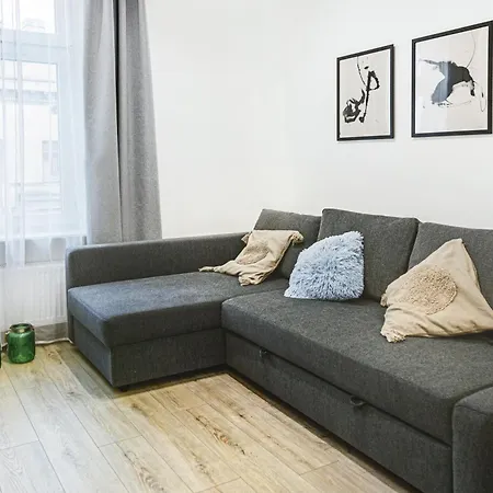 Wyjatkowe W Centrum Апартаменты Вроцлав