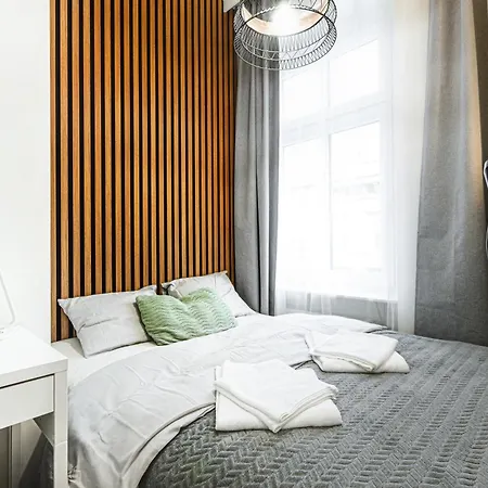 Апартаменты Wyjatkowe W Centrum