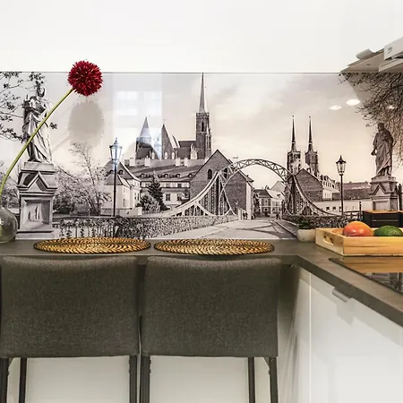 Апартаменты Wyjatkowe W Centrum Вроцлав