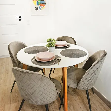 Апартаменты Wyjatkowe W Centrum