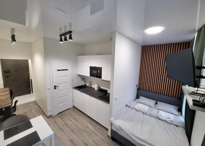 Apartament Wyjątkowe W Centrum