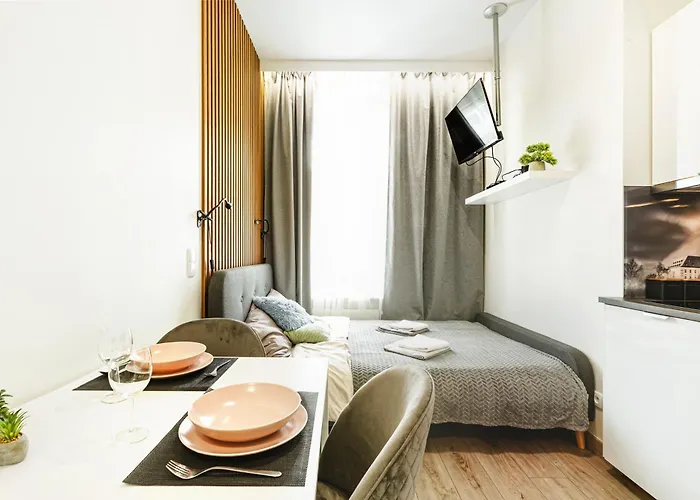 Apartament Wyjątkowe W Centrum