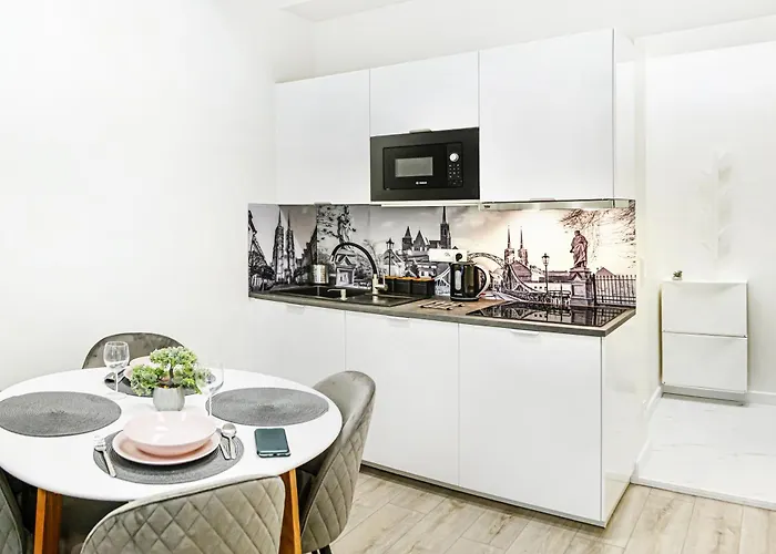 Apartament Wyjątkowe W Centrum