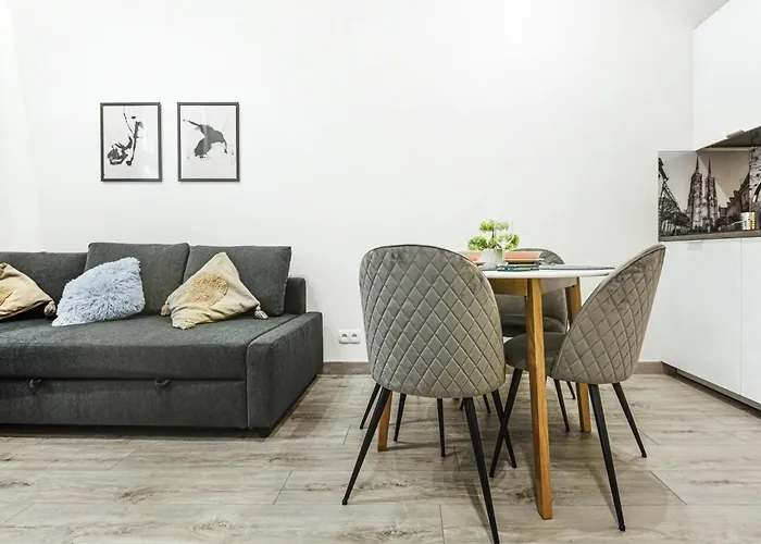 Wyjątkowe W Centrum Apartament