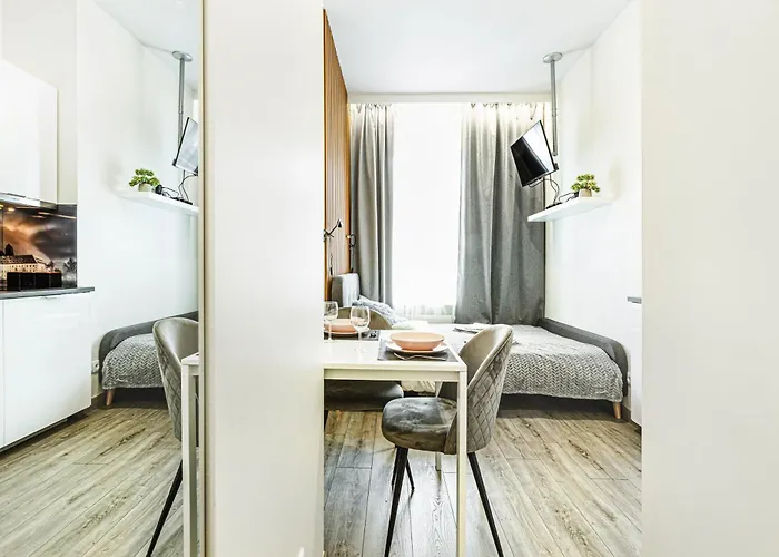 Apartament Wyjątkowe W Centrum