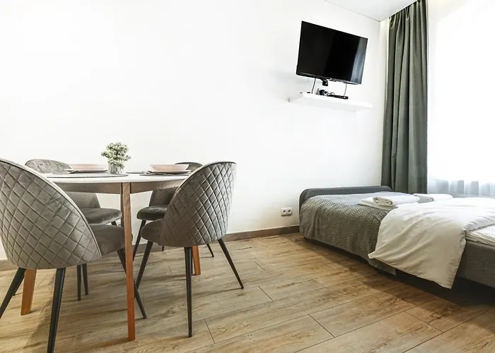 Wyjątkowe W Centrum Apartament