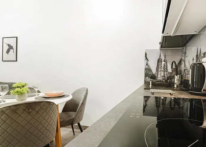 Apartament Wyjątkowe W Centrum