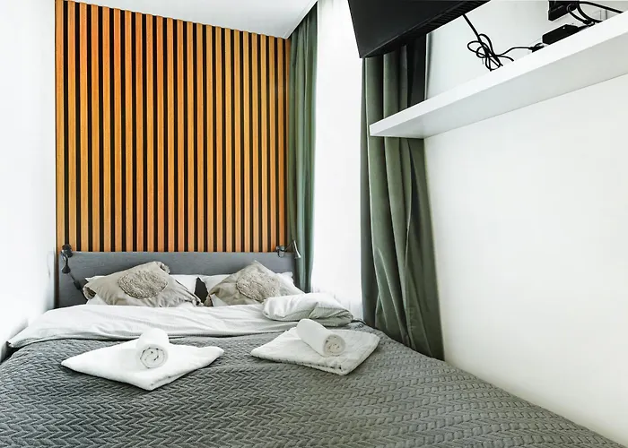 Wyjątkowe W Centrum Apartament